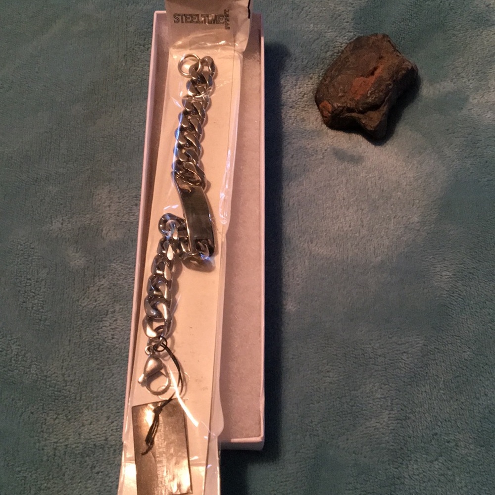 I.D. Bracelet for men about 15 “ long !